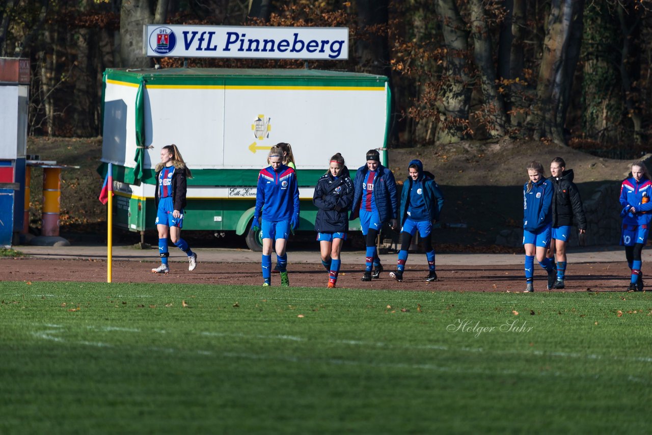 Bild 247 - B-Juniorinnen VfL Pinneberg - Walddoerfer : Ergebnis: 0:3